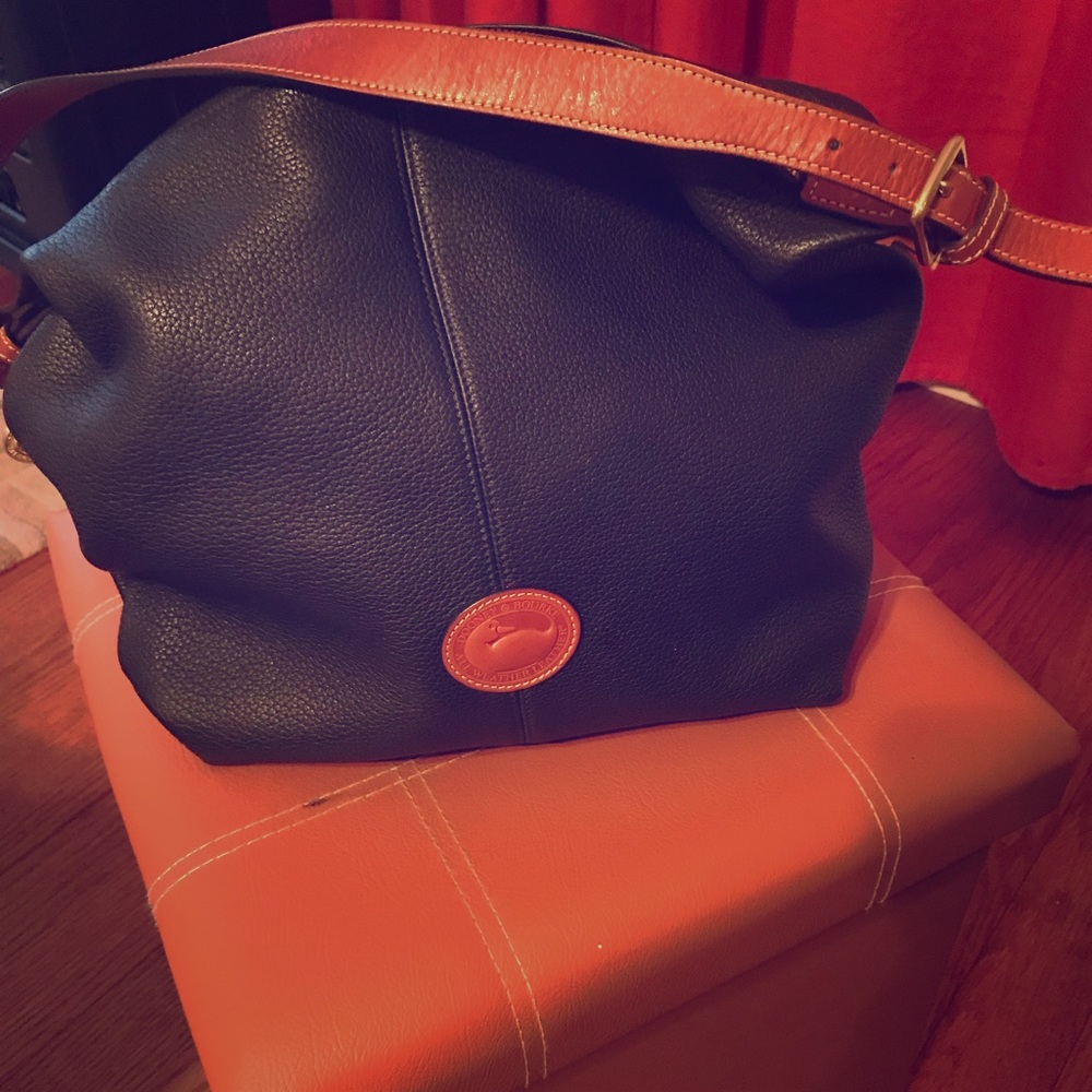 Blue Dooney &Bourke bag
